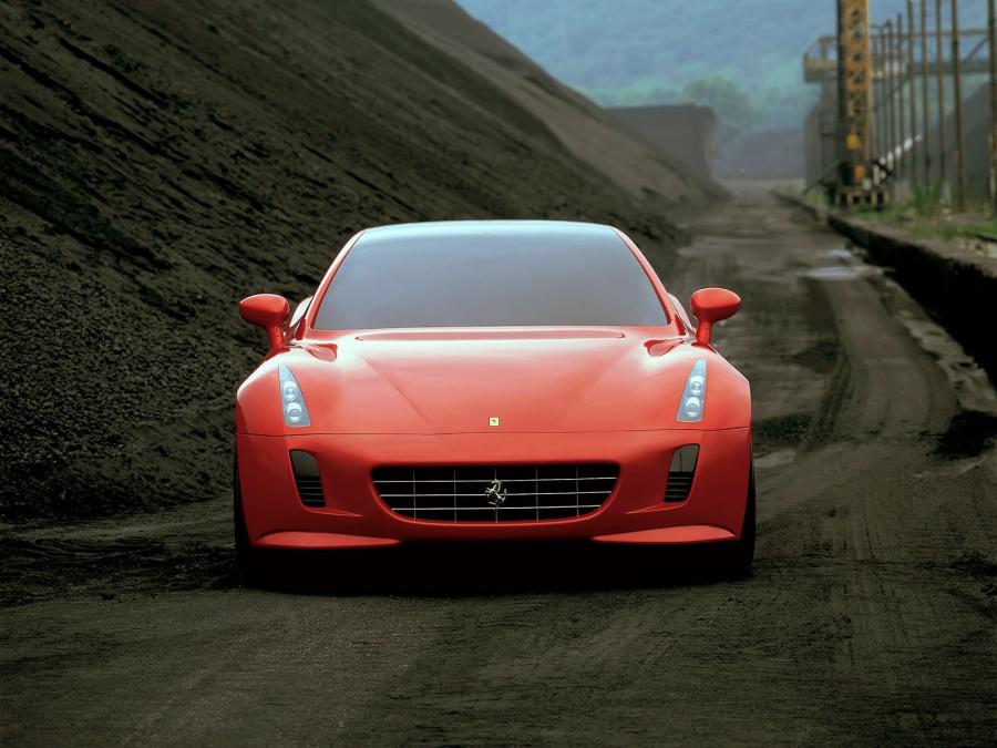  Ferrari GG50 Concept 2005 года  (фото 10 из 38)